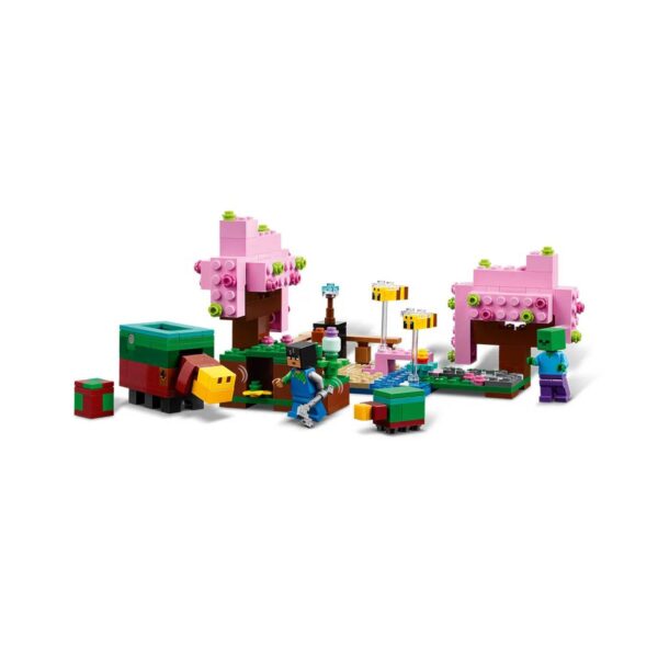 LEGO Minecraft: EL JARDÍN DE CEREZOS EN FLOR 21260 - Imagen 3