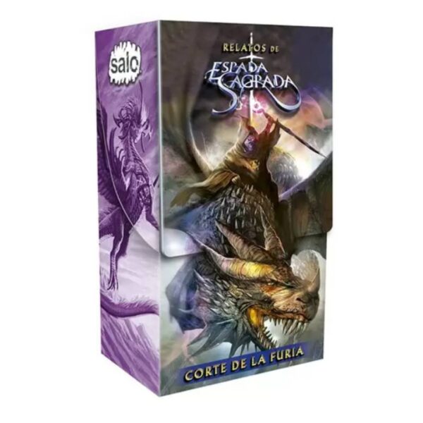Relatos Espada Sagrada Corte de la Furia Myl