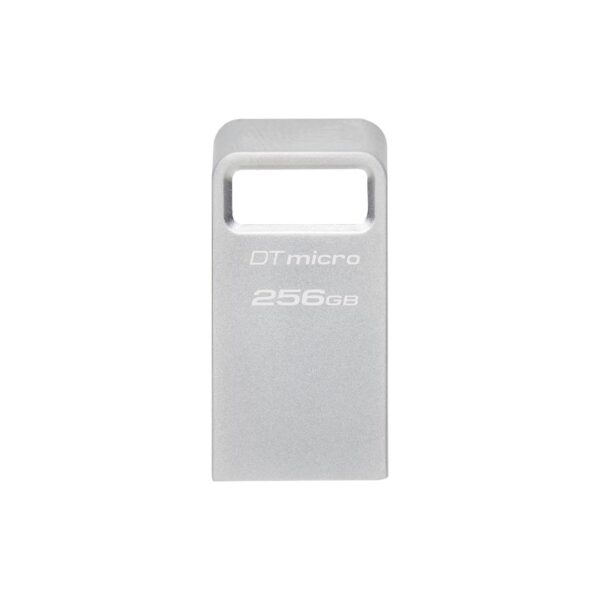 Pendrive Kingston DataTraveler Micro de 256GB Metal USB 3.2