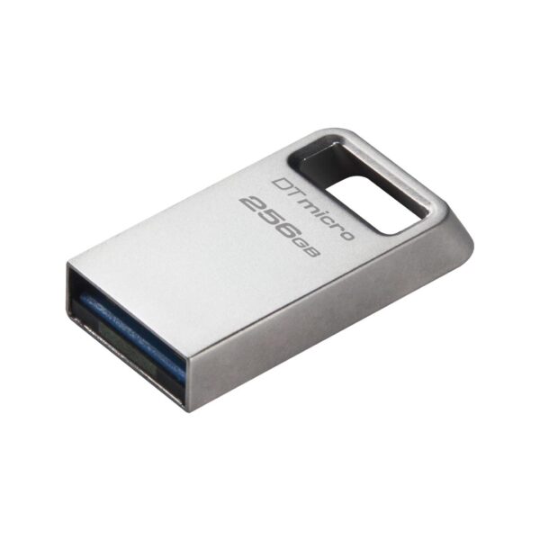 Pendrive Kingston DataTraveler Micro de 256GB Metal USB 3.2