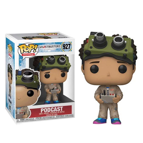 Funko Pop Ghostbusters - Afterlife - Podcast