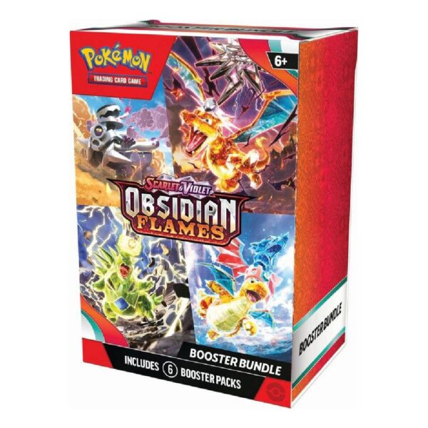 Pokemon TCG: Scarlet & Violet Obsidian Flames Booster Bundle