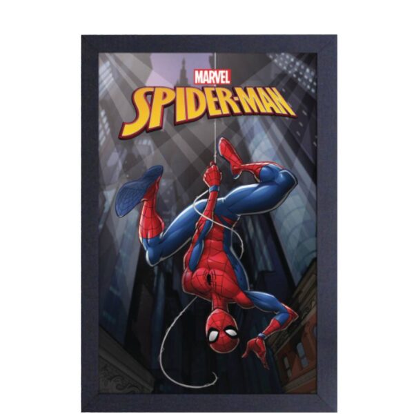 Cuadro Spider-Man Hanging 470x315x16