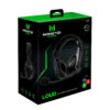 Audifonos Gamer Monster Games Loud Negro Jack 3,5mm
