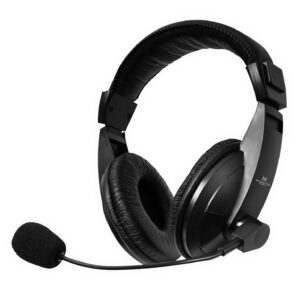 Audifonos Gamer Monster Games Loud Negro Jack 3,5mm