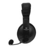 Audifonos Gamer Monster Games Loud Negro Jack 3,5mm