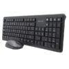Combo Teclado y Mouse Inalambrico Philco MOD SPT6314 Negro