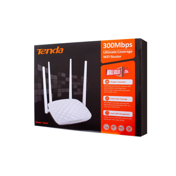 Router Tenda N300 4 Antenas