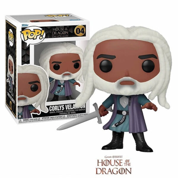 Funko Pop : House of Dragon - Corlys Velaryon 04