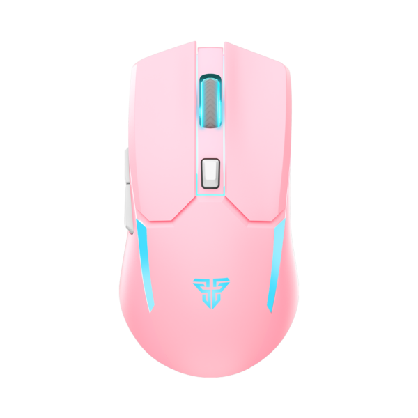 Mouse Gamer Fantech Venom II WGC2+ Pink Inalambrico 2400 Dpi