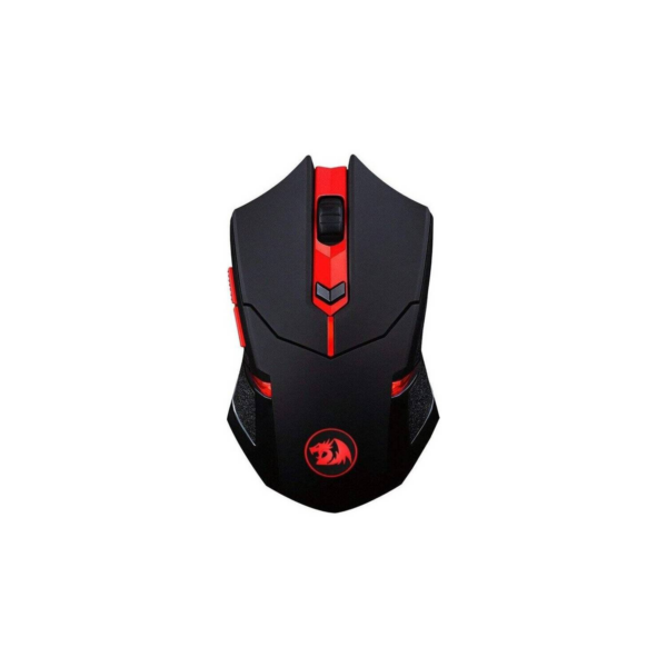 Kit Mousepad y Mouse Gamer Redragon Inalambrico M601WL-BA