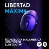 Mouse Inalambrico Logitech G G309 Lightspeed Black - Imagen 7
