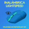 Mouse Gamer Logitech Inalambrico G305 Azul 12k dpi - Imagen 8