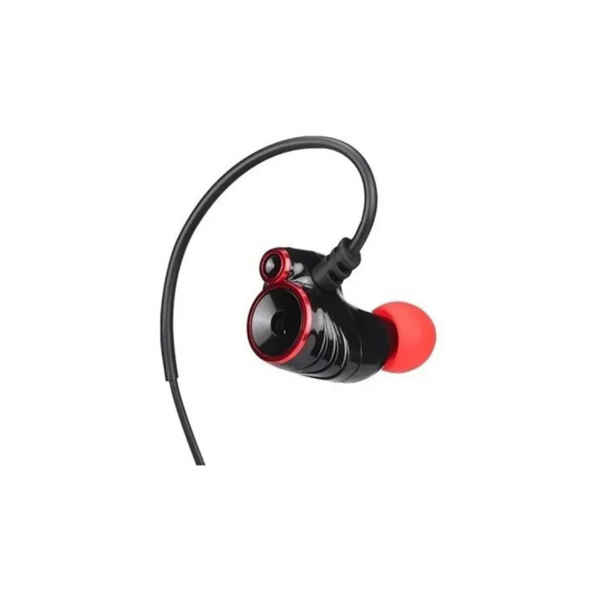 Audífono In-Ear HP DHE-7002 Desmontable Jack 3.5mm