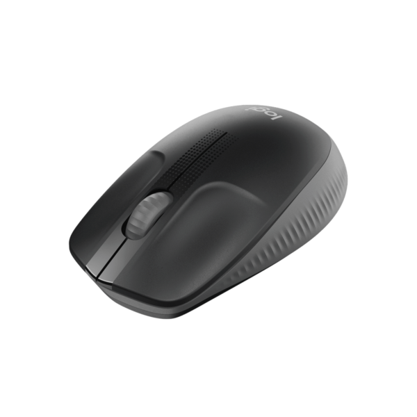 Mouse Logitech Inalambrico M190 Gris 1000 dpi