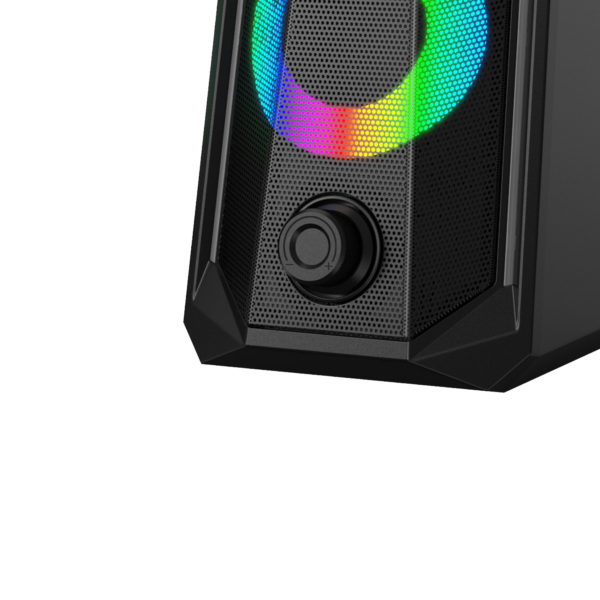 Parlantes Gamer Gamenote SK202 RGB Jack 3.5mm