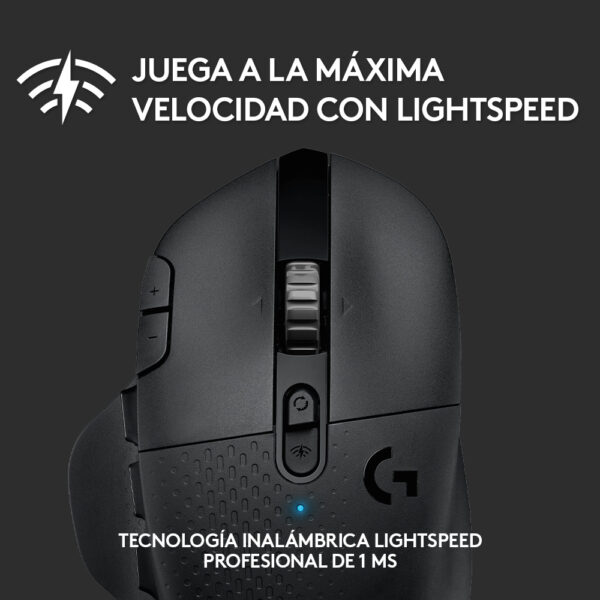 Mouse Gamer Inalambrico Logitech G604 Programable 25600 Dpi - Imagen 5