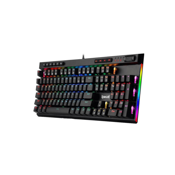 Teclado Gamer Redragon Vata Pro K580 Mecanico RGB Black Esp