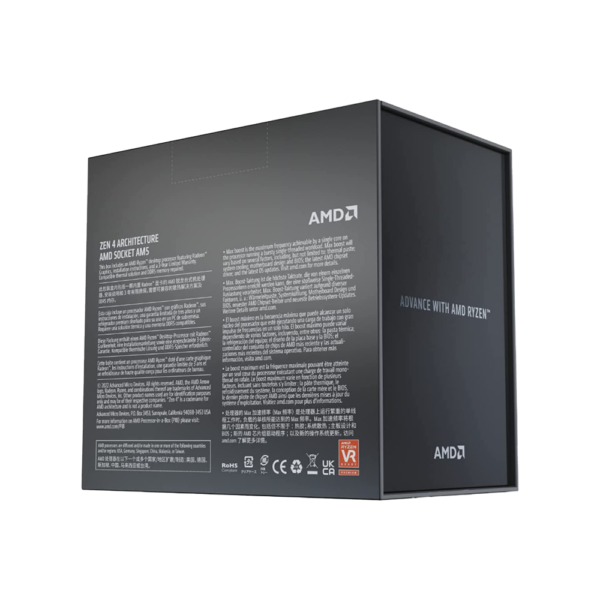 Procesador AMD Ryzen 9 7950X 4,5GHZ AM5