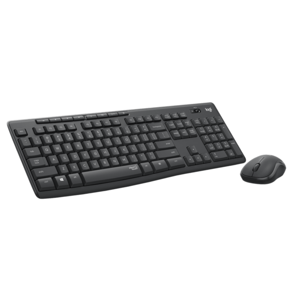 Kit Teclado y Mouse Logitech MK295 Silent Inalambrico