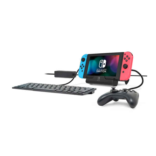 Soporte para Nintendo Switch Hori Multipuertos USB