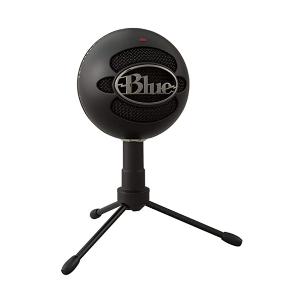 Microfono Gamer Blue Snowball Ice Negro Podcast Streaming