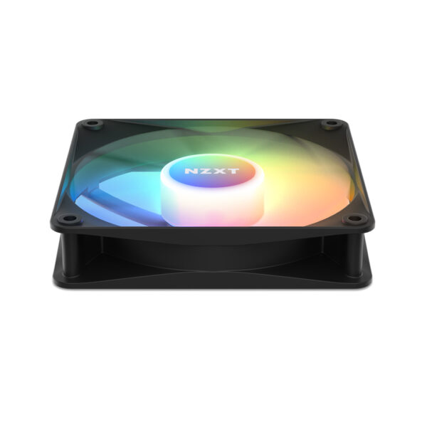 Ventilador NZXT F120mm RGB Core Negro