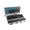 Teclado gamer Logitech G513 QWERTY GX Brown Tactile español