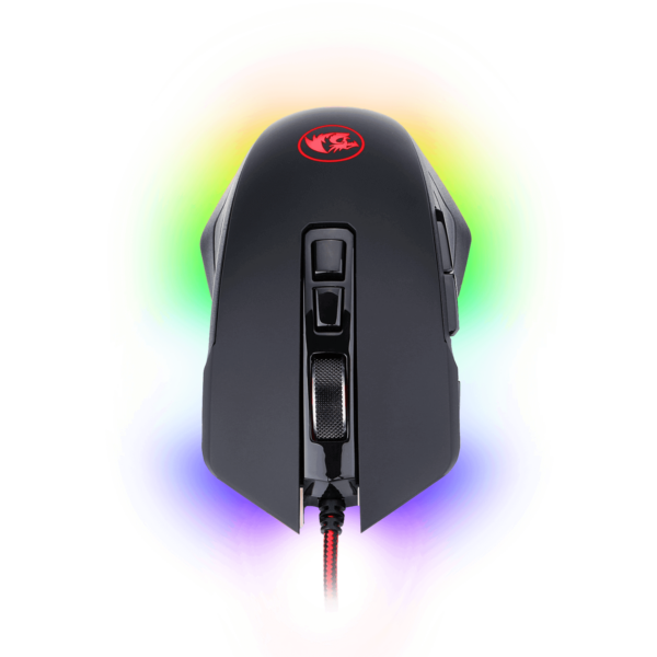 Mouse Gamer Redragon Dagger M715 10000 DPI