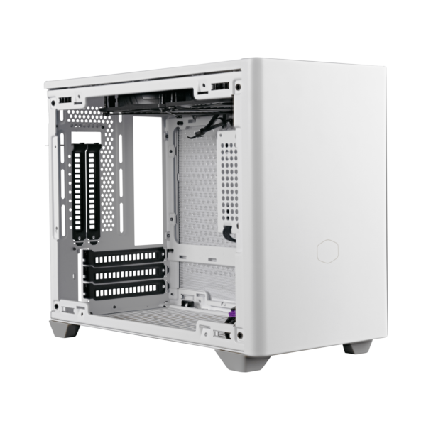 Gabinete Cooler Master MasterBox NR200P Blanco Ventana MITX