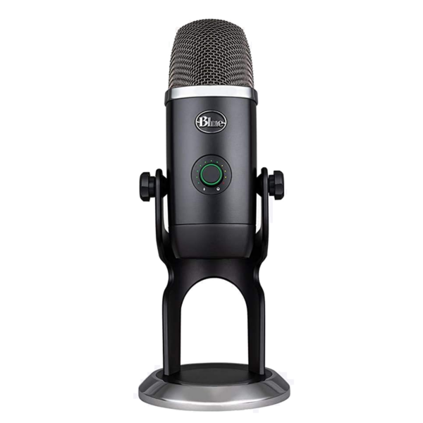 Microfono Gamer Blue Yeti X Negro Podcast Streaming