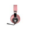 Audifonos Gamer Cougar Phontum Essential Rosados 3.5mm Jack