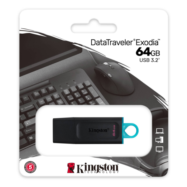 Pendrive Kingston Exodia 64GB USB 3.2 DTX/64GB