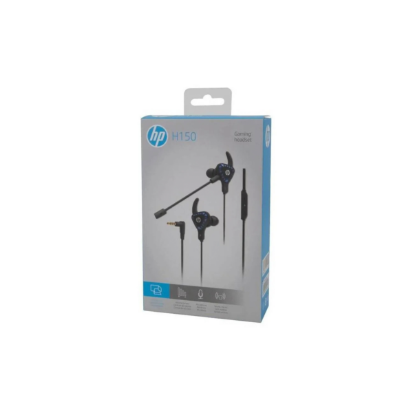 Audífono Gamer In-Ear HP Stereo H150 Jack 3,5mm