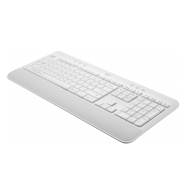 Teclado Logitech Signature K650 Inalambrico Blanco ESP