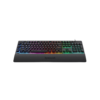 Teclado Gamer Redragon Shiva K512 RGB Negro Membrana Ingles