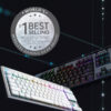 Teclado Gamer Logitech G915 TKL BLANCO RGB mecanico - Imagen 8
