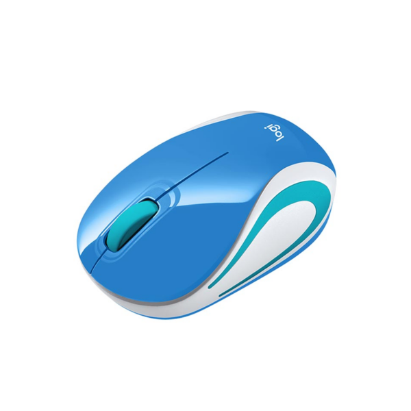 Mouse Logitech Mini M187 Refresh Azul 1000dpi