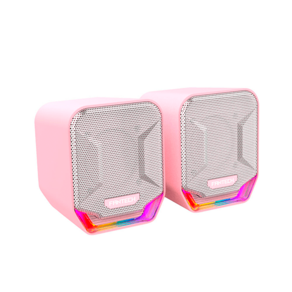Parlante Gamer Fantech GS202 Sonar RGB Sakura 3.5mm jack