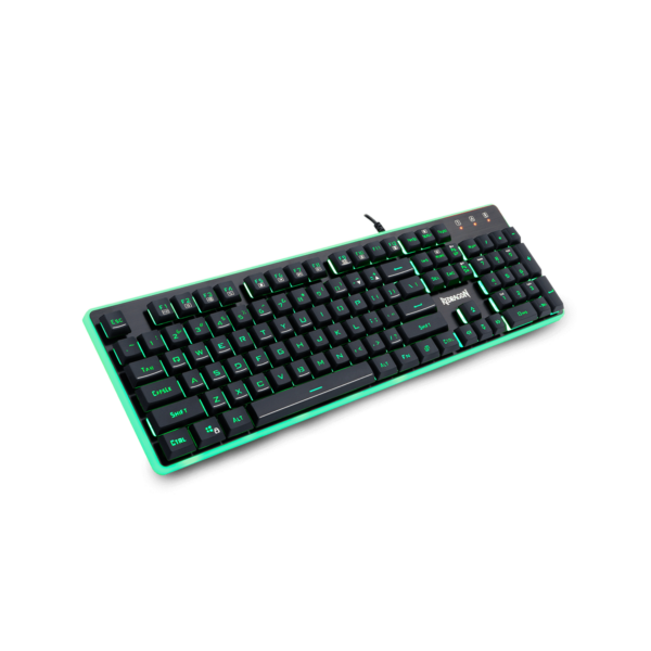 Teclado Gamer Redragon Dyaus K509 Membrana RGB Español