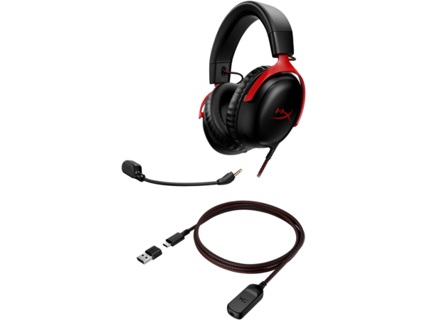 Audífonos Gamer HyperX Cloud III Black/Red