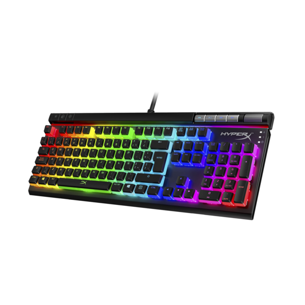 Teclado Gamer HyperX Alloy Elite 2 RGB SW Red Linear Español