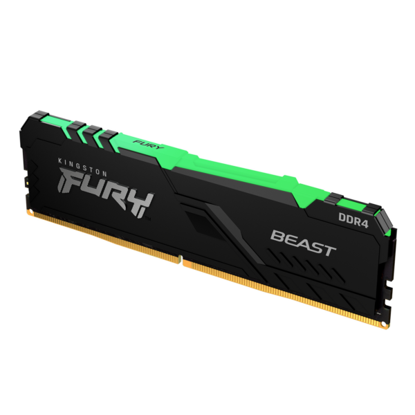 Memoria RAM Kingston Fury Beast RGB 8gb 3600Mhz DDR4