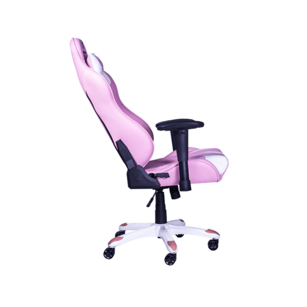 Silla Gamer Dragster GT 500 Pink Edition Apoyabrazo 3D