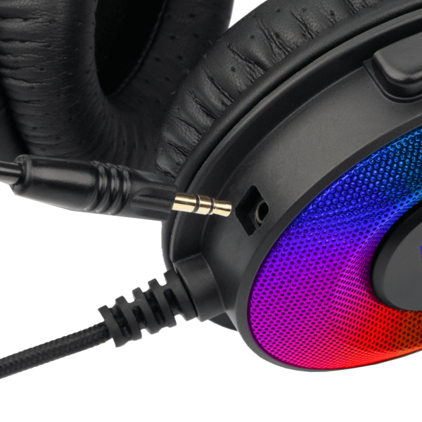 Audifonos Gamer Redragon Pandora H350 RGB 7.1 USB Negro