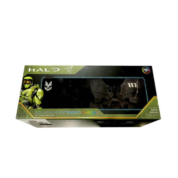 Mousepad Goliathus Chroma Extended Halo Infinity