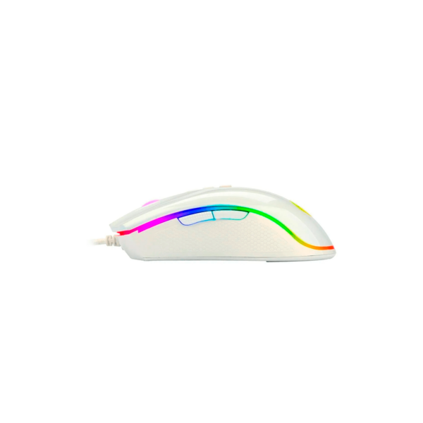 Mouse Gamer Redragon Cobra M711W Blanco 10000 DPI