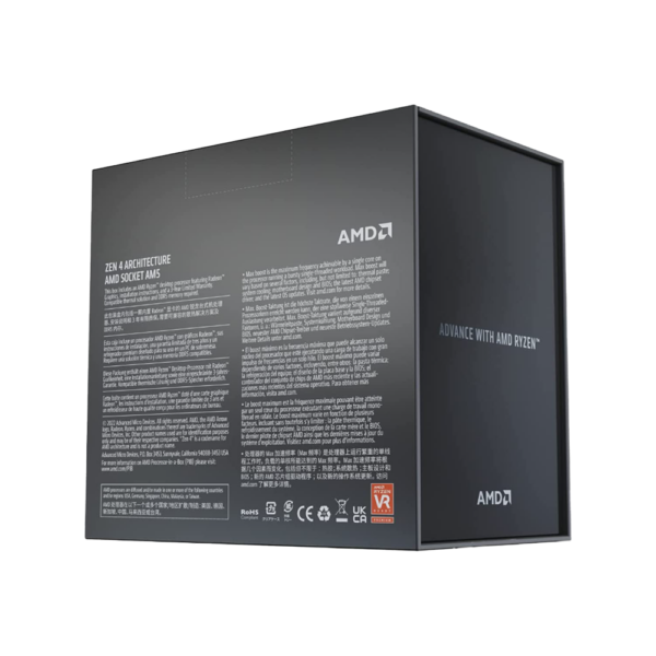 Procesador AMD Ryzen 9 7900X 4,7GHZ AM5