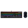 Kit Teclado y Mouse Gamer HP GM200 Mecánico RGB Español