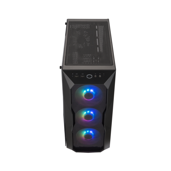 Gabinete MasterBox TD500 ARGB NEGRO MID TOWER